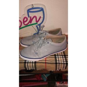 Lacoste Bayliss Grey/Navy shoes 11 ($159 retail!)